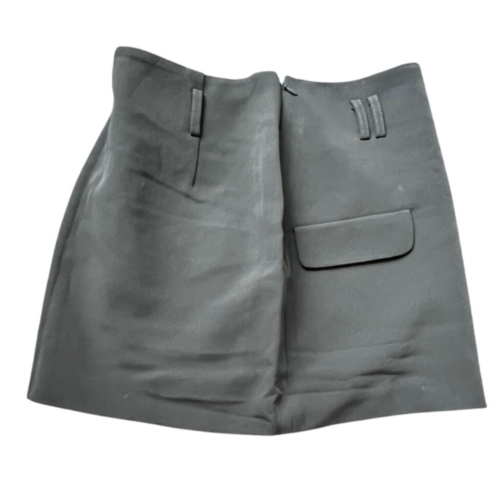 COMMENSE Mini Skirt Pockets High Waist Career Wear Black Size S - Picture 4 of 4